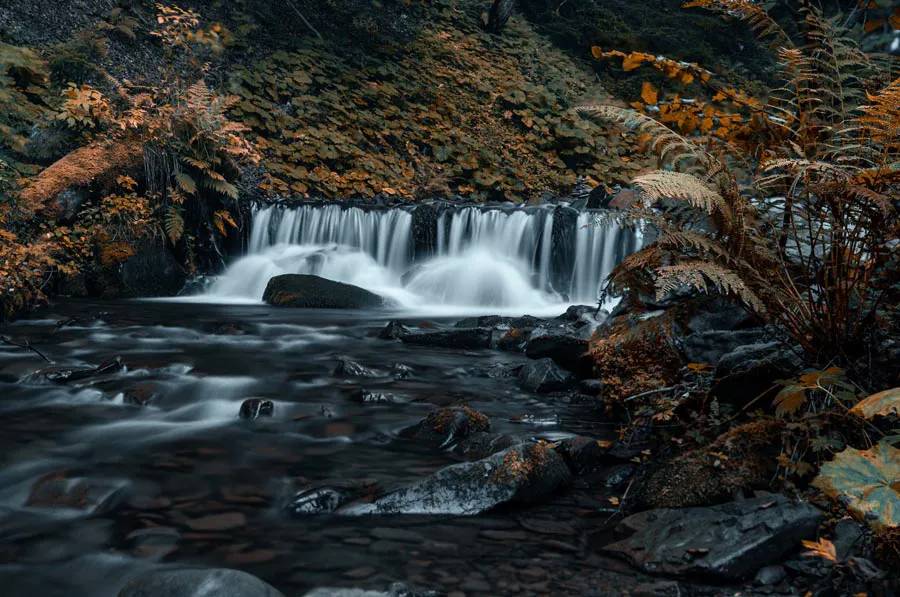 Filtr Hoya Variable Density II o zmiennej przepuszczalności ND3-ND400 szary 62 mm